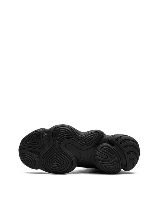 Bottines YEEZY 500 High "Triple Black" Adidas pour homme