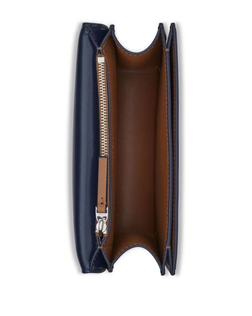 Tory Burch Blue Small Eleanor Convertible Shoulder Bag