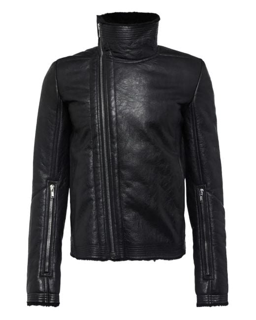 メンズ Rick Owens シアリング ジャケット Black
