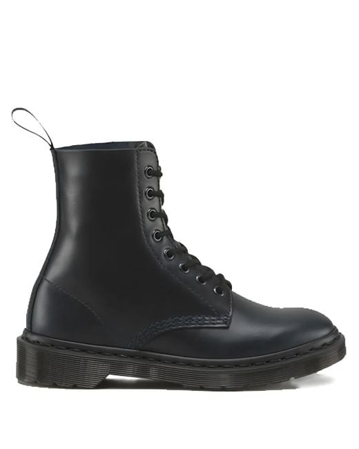 Dr. Martens Schnürstiefel aus Leder in Black für Herren