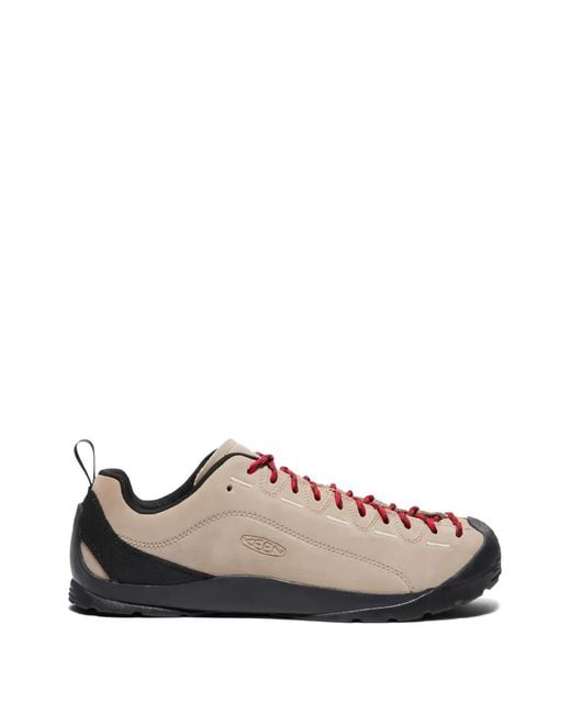 Keen Natural Jasper Leather Sneakers for men