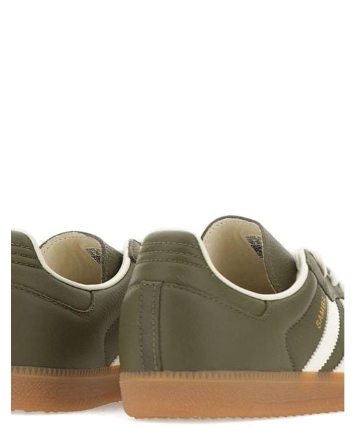 Baskets Samba Adidas en coloris Green