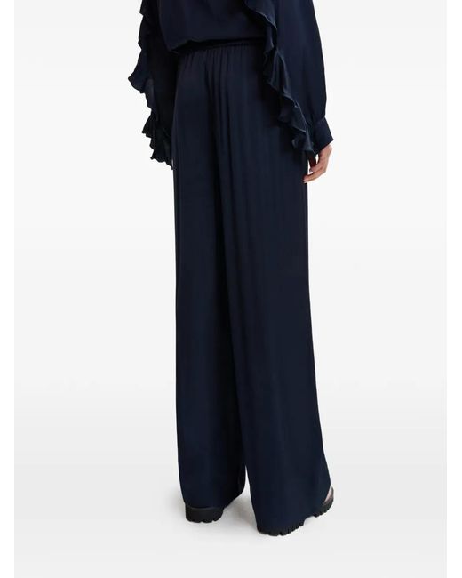 Essentiel Antwerp Blue Drawstring-Waist Trousers