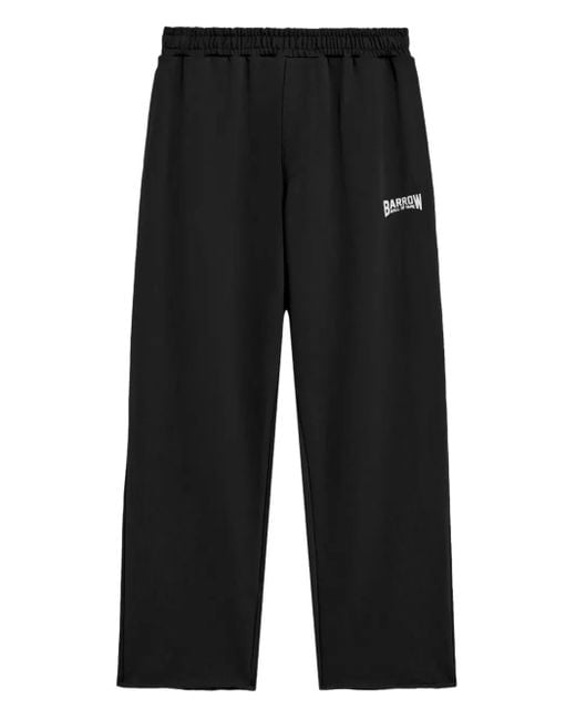 Barrow Joggingbroek Met Geborduurd Logo in het Black