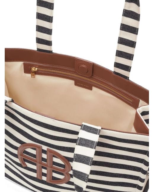 Anine Bing Black Tote Bags