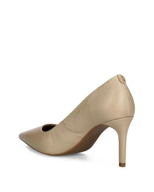 MICHAEL Michael Kors Natural Alina Pointed-Toe Pumps
