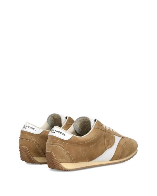 Philippe Model Brown Low Panel Trainer