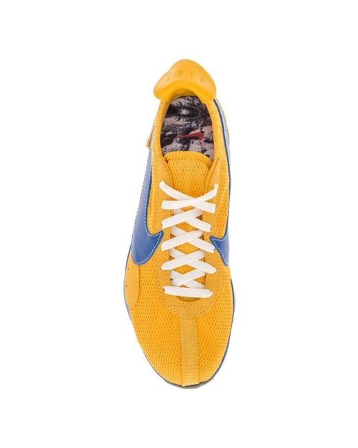 Nike Moon Racer Qs Sneakers in Yellow for Men | Lyst Canada
