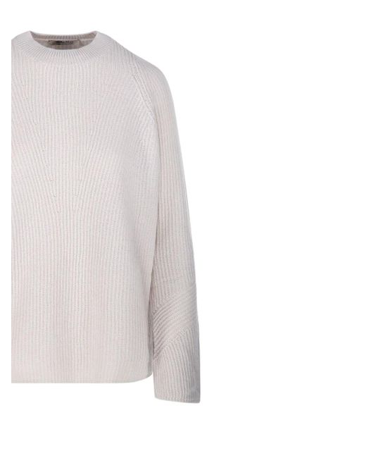 Max Mara White Sweaters