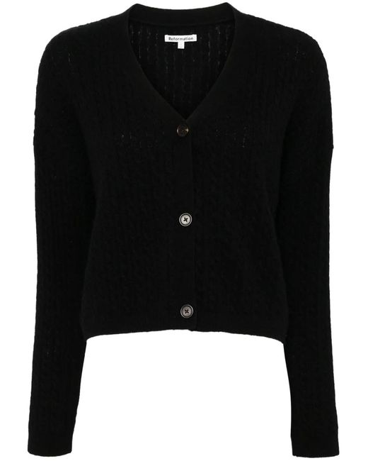 Reformation Giusta Vest in het Black