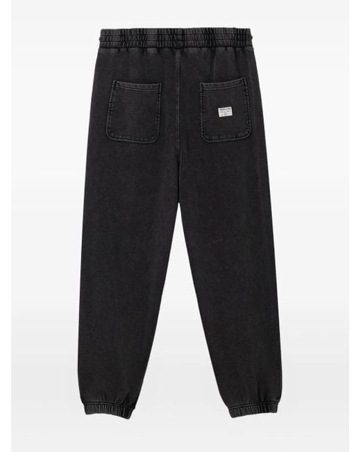 Pantalones de chándal con cordones AFTERMATHS de hombre de color Black