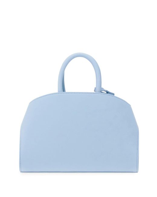 Ferragamo Blue Hug Two-tone Mini Bag