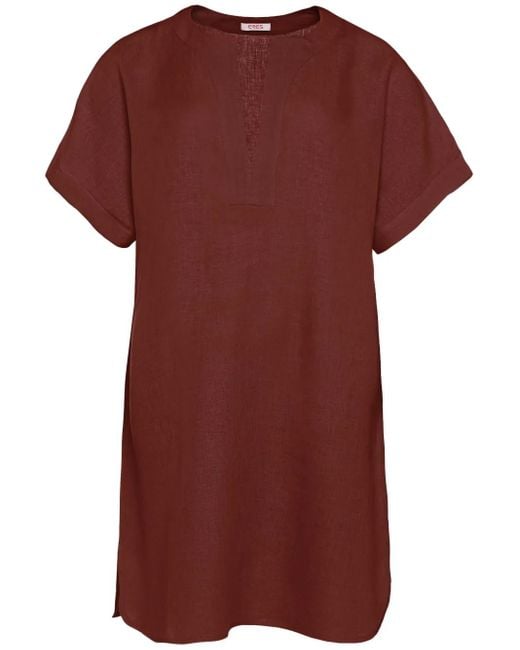 Eres Red Favorite Mini Dress