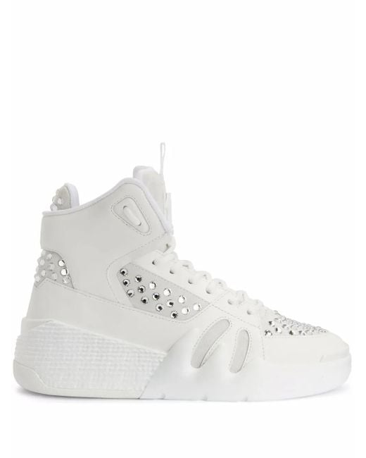 Giuseppe Zanotti Talon ハイカット スニーカー White