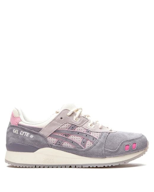 Asics Purple X End. Gel-Lyte Iii "Pearl" Sneakers