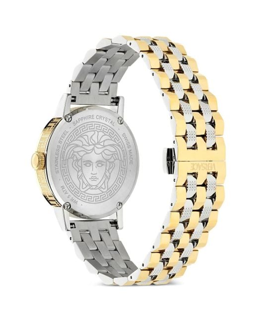 Versace Blue Stainless Steel 40Mm for men