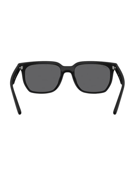 Ray-Ban Black Square-Frame Sunglasses