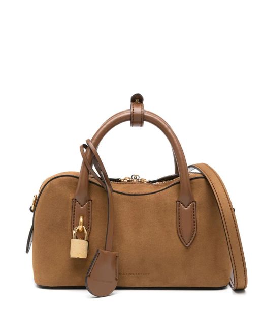Stella McCartney Brown Ryder Tote Bag