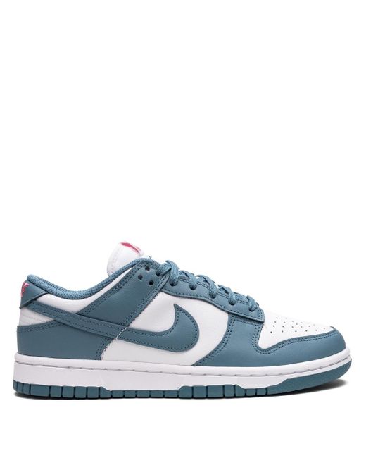 Nike Blue Dunk Low South Beach Sneakers