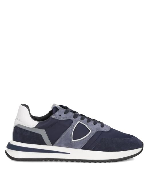 Baskets À Empiècements En Résille Philippe Model pour homme en coloris Blue