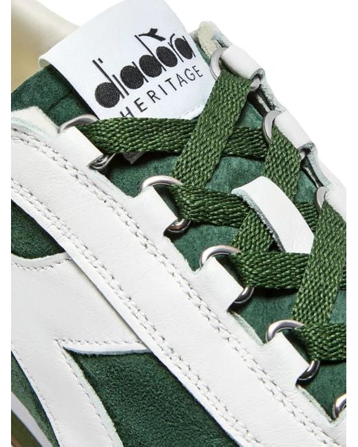 Diadora Green Equipe '75 Sw Sneakers