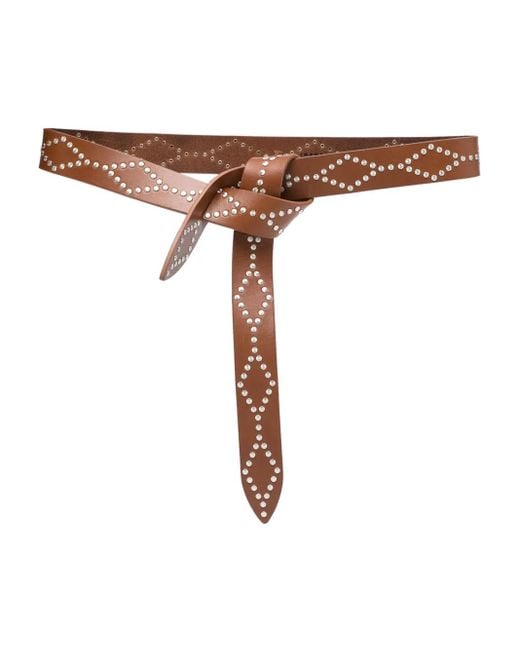 Isabel Marant Brown Lecce Belt