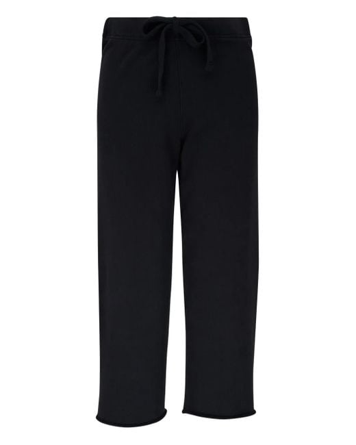 Frank & Eileen Blue Drawstring-Waist Track Pants