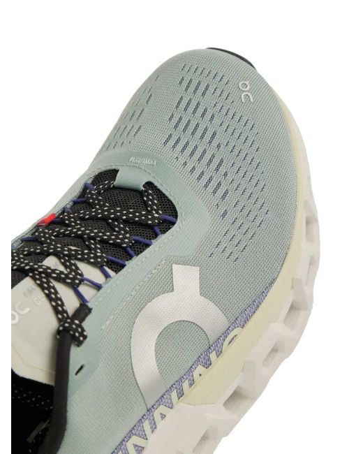 On Shoes Green Cloudmonster 2 Lace-Up Sneakers for men