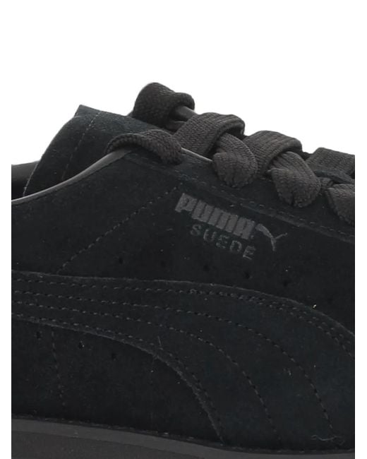 PUMA Black Suede Vibram Sneakers