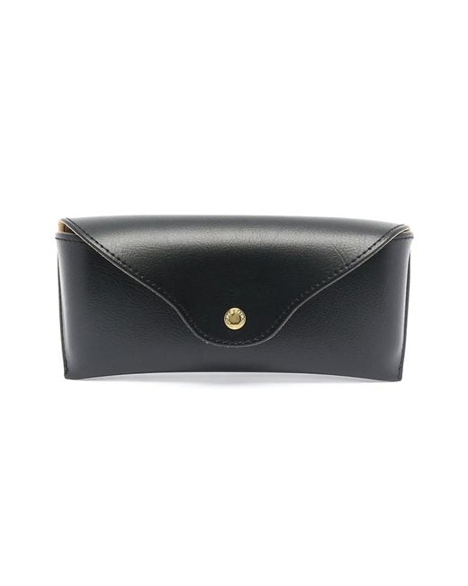 Retrosuperfuture Black Drew Mama Oval-Frame Sunglasses