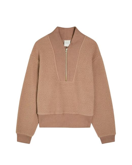 Varley Natural Mumford Half-Zip Sweater