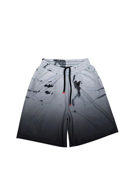 44 Label Group Blue Hard Music Shorts