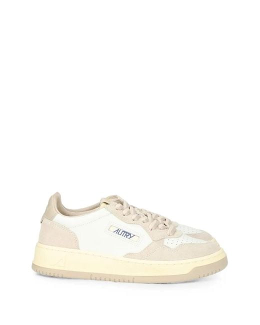 Autry Natural Medalist Low Sneakers