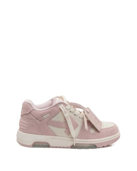 Off-White c/o Virgil Abloh Pink Sneaker Out Of Office