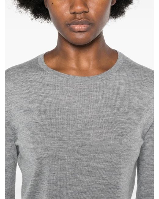 Jersey Alba Lisa Yang de color Gray