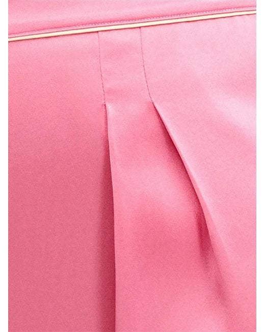 Eres Event Pyjamabroek Met Plooien in het Pink