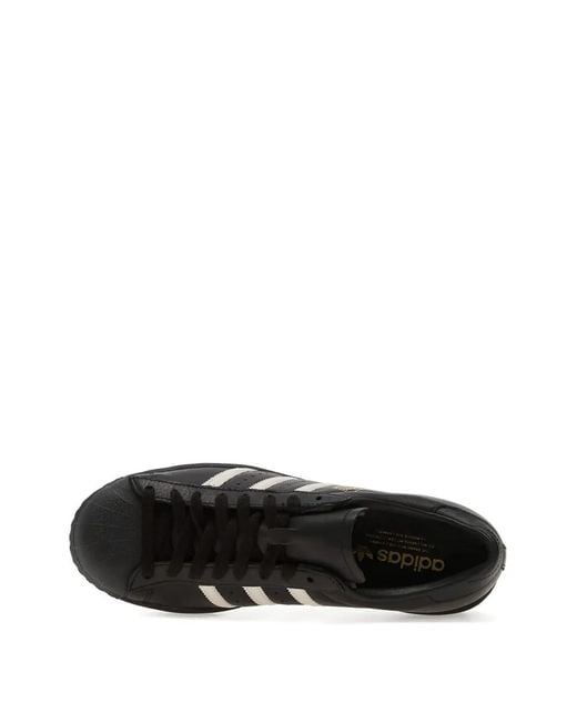 Adidas Black Superstar Vintage