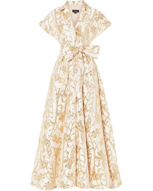 Temperley London Natural Frankel Dress