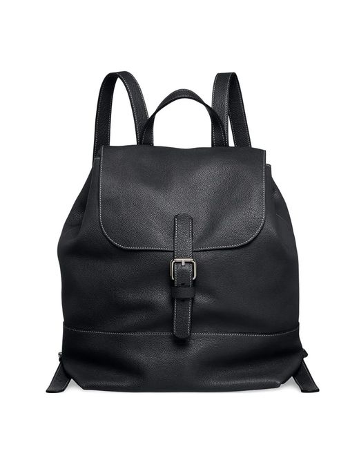 Giorgio Armani Rugzak Met Gesp in het Black voor heren