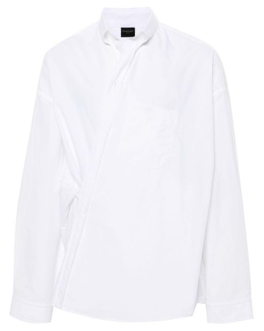 Balenciaga ラップシャツ White