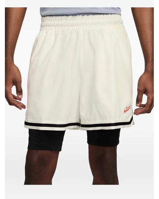 Nike White X Kevin Durant Dna 2-In-1 Shorts for men