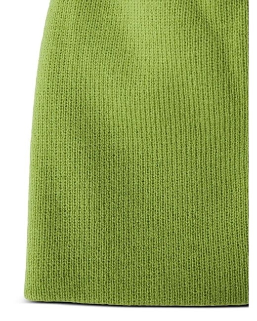 Berretto Con Logo Ricamato di Stussy in Green da Uomo