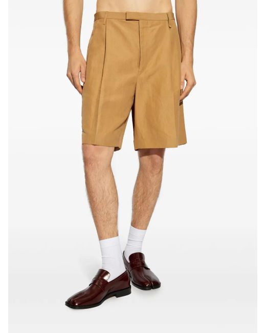 Givenchy Natural Knee-Length Tailored Shorts for men