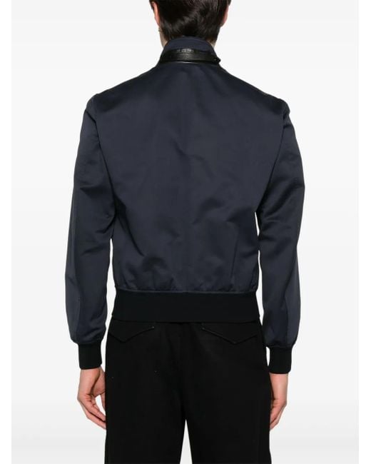 メンズ Tom Ford ハリントン ジャケット Blue