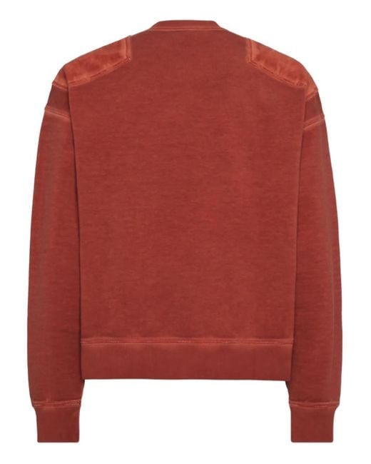 DSquared² Red Cipro Sweatshirt for men