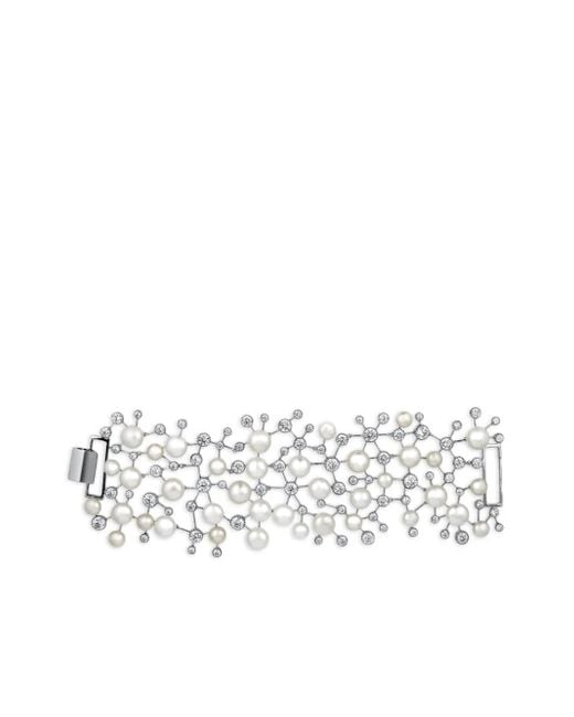 Anabela Chan Constellation マルチストーン ブレスレット 18kホワイトゴールド White