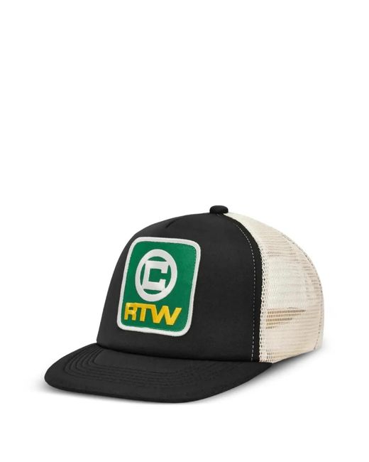 corteiz Green Baseballkappe Mit Mesh-Einsatz