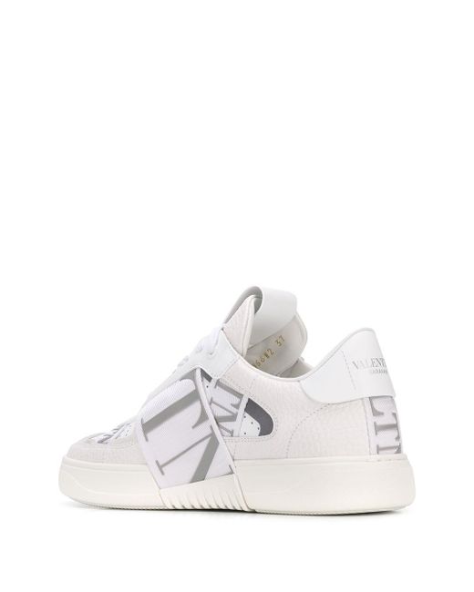 vl7n sneaker in banded calfskin leather