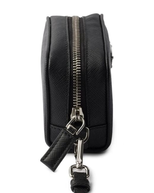 Pochette Saffiano Prada pour homme en coloris Black