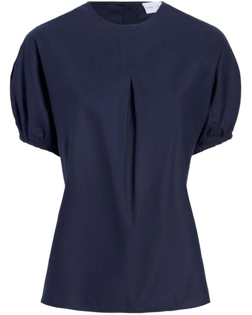 Proenza Schouler Haleigh ブラウス Blue